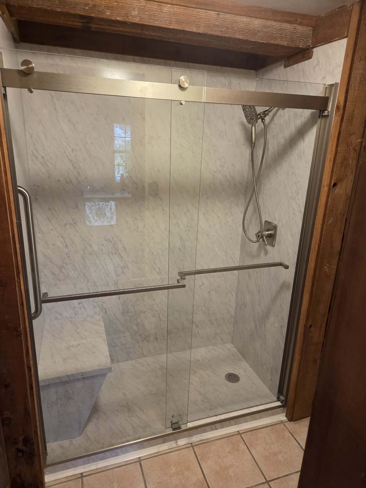 Shower remodel